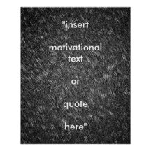Plaats uw eigen Motivatie Quote Modern Classic