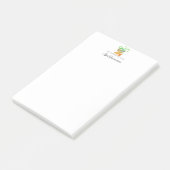Plaats uw Logo hier tablet Post-it® Notes (Schuin)