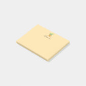 Plaats uw logo hier Tablet Post-it® Notes (Schuin)