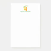 Plaats uw logo hier Tablet Post-it® Notes (Voorkant)