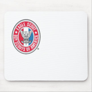Plaats uw muis met de Eagle Scout-insignes Muismat