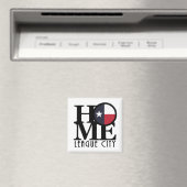 Plaats van de HOME League Magneet (Insitu (Vaatwasser))