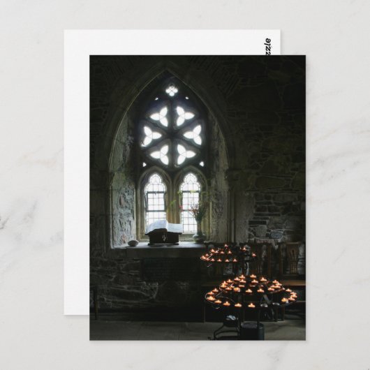 Plaats van het Briefkaart (Voorkant / Achterkant)