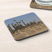 Plaats van het Onderzetter Sphinxes (Linkerzijde)