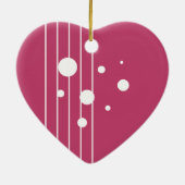 Plaats van liefde keramisch ornament (Achterkant)