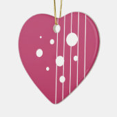 Plaats van liefde keramisch ornament (Links)