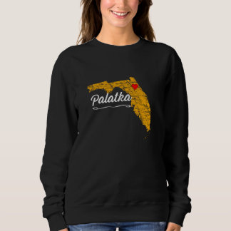 Plaats van Palatka Florida Fl Merch Souvenir Graph Trui