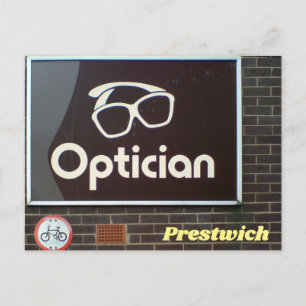 Plaats voor Sore Eyes Briefkaart