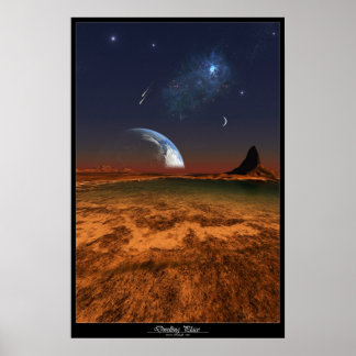 Plaats woning poster