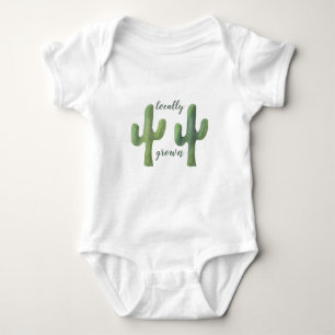 plaatselijk geteeld Cactus Romper