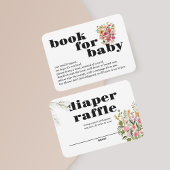 plaatselijk geteeld | Inzetstuk luierloof | Bloeme Informatiekaartje