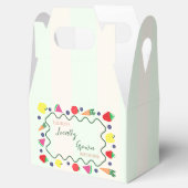 Plaatselijk geteelde Baby shower van de landbouwma Bedankdoosjes (Geopend)