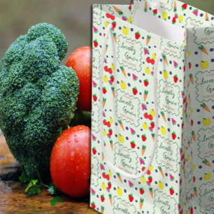 Plaatselijk geteelde Baby shower van de landbouwma Klein Cadeauzakje