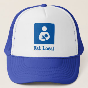 Plaatselijke borstvoeding / Verpleegingspictogram  Trucker Pet