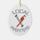 Plaatselijke pijpleidingen keramisch ornament (Rechts)