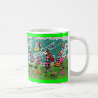 plaatsen koffiemok