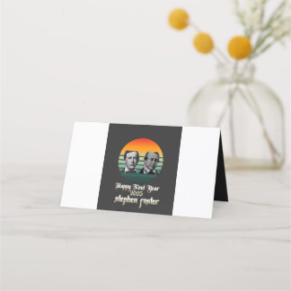 Plaatsen van kaarten & ambachten & Party Supplies