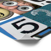 Plaatsen van Pi-Poster Poster (Hoek)