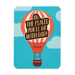 Plaatsen waar je met GOD Magnet gaat Magneet