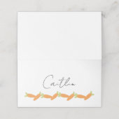 Plaatshouders met Wortels (Buitenkant ongevouwen)