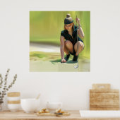 Plaatsing - Golf Canvas Art Print (Keuken)