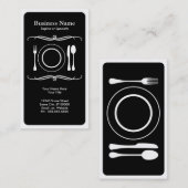 plaatsing van modellen visitekaartje (Voorkant / Achterkant)