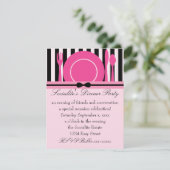 plaatsinstelling kaart (Staand voorkant)