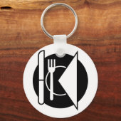 Plaatsinstelling Sleutelhanger (Voorkant)