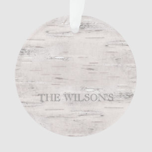 PLAATSJAAR BUITEN Aspen Natural Birch Tree NAME Ornament