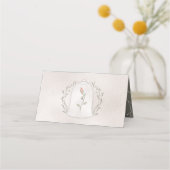 PLAATSKAART | Elegant Roos van Beauty Wedding (Achterkant)