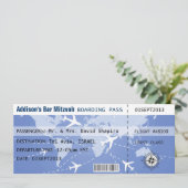 Plaatskaart voor instapkaarten (Staand voorkant)