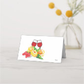 Plaatskaarten: Fruit & Wijn (Achterkant)