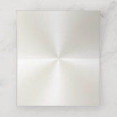 Plaatsnaamkaarten 50e trouwdag jubileum (Binnenkant ongevouwen)