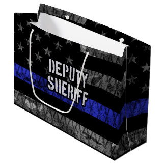 Plaatsvervangend Sheriff Distress Flag Groot Cadeauzakje