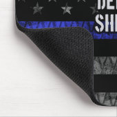 Plaatsvervangend Sheriff Distress Flag Muismat (Hoek)