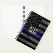 Plaatsvervangend Sheriff Distress Flag Planner (Display)