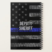 Plaatsvervangend Sheriff Distress Flag Planner (Achterkant)