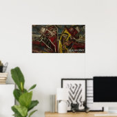 Plaatsvervanger en sheriff poster (Thuiskantoor)