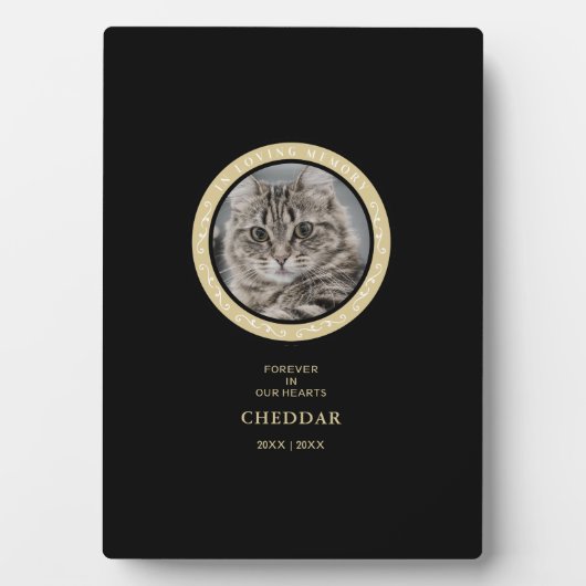 Placa con atril fotoplaat (voorkant)