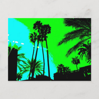 Plaça Reial, Barcelona, Spanje Briefkaart