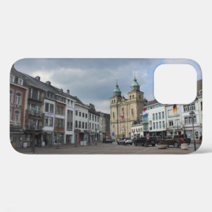 Place Albert 1er, Malmedy, België iPhone 12 Hoesje