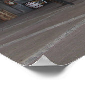 Place Albert 1er, Malmedy, België Poster (Hoek)