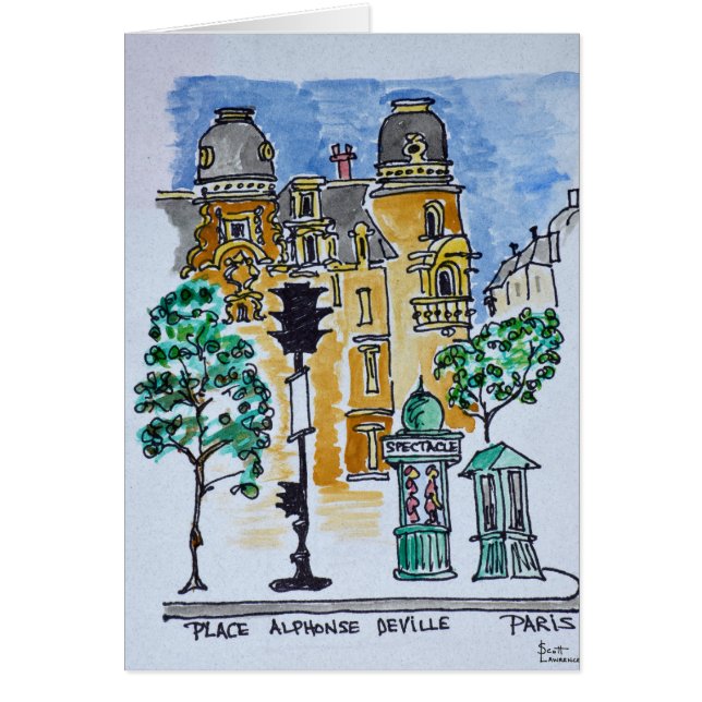 Place Alphonse Deville | Paris, France (Devant)