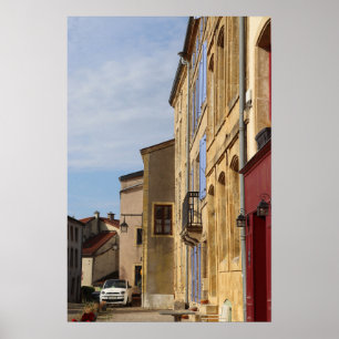 Place d ' Armes , Montmedy , Frankrijk Poster