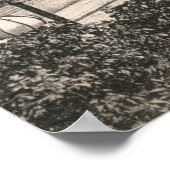 Place Darcy, Dijon, France Poster (Hoek)