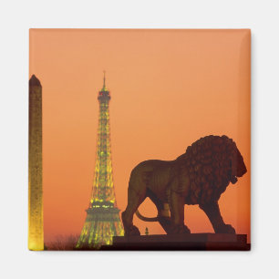Place de la Concorde; Eiffeltoren; Obelisk; Magneet