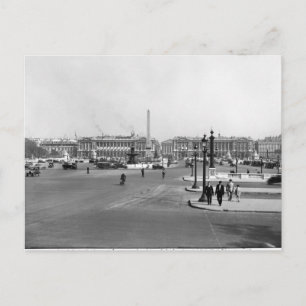 Place de la Concorde, ontworpen in 1757 Briefkaart