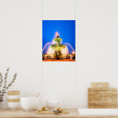 Place de la Concorde, Parijs, Frankrijk Poster (Keuken)
