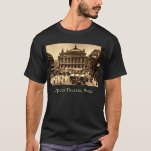 Place de l'Opera, Paris Frankrijk c1925  T-shirt