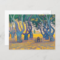 Place des Lices, St. Tropez | Paul Signac |